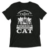 Save Cats from Zombies T-Shirt