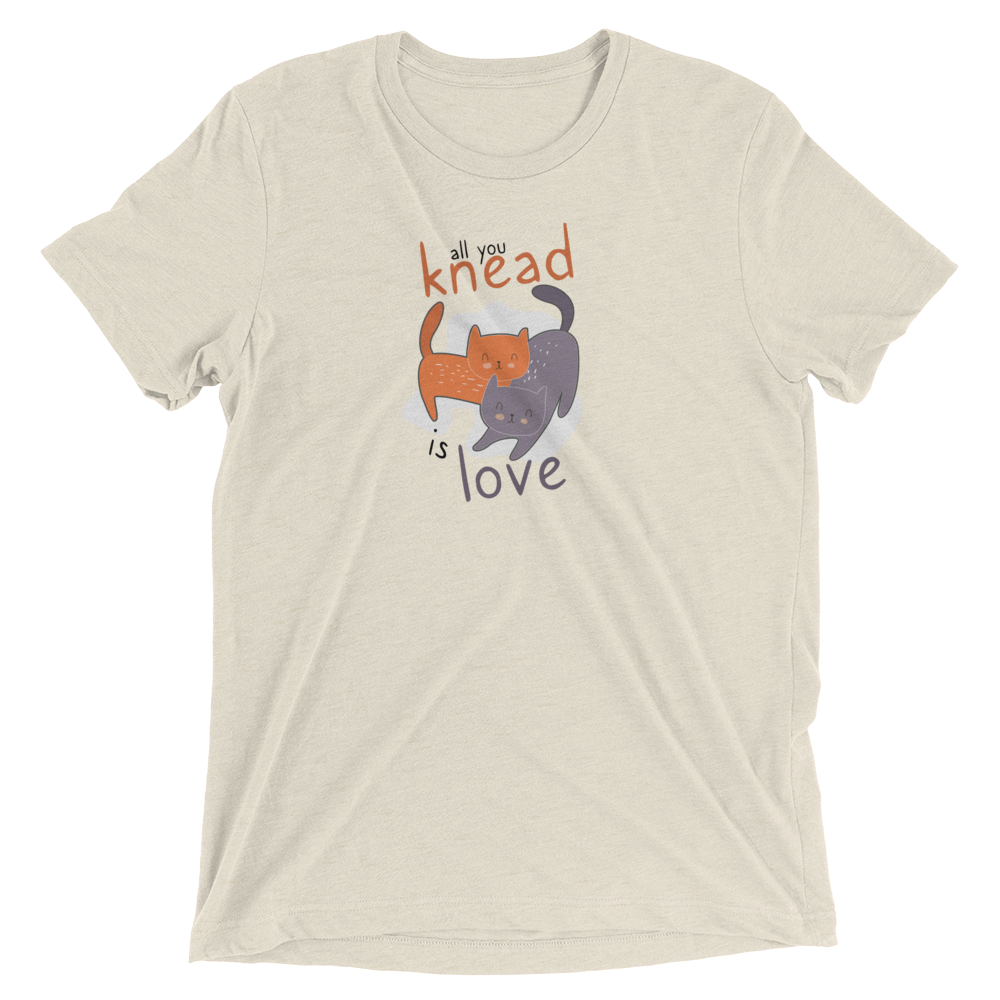 All You Kneed Is Love Cat T-Shirt