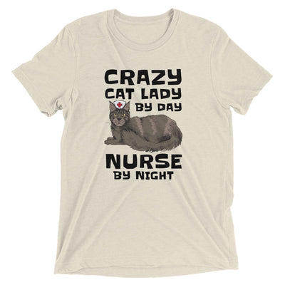 Crazy Cat Lady & Nurse T-Shirt