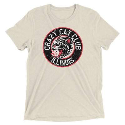 Crazy Cat Club Illinois Chapter T-Shirt