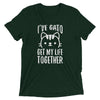 Gato Get My Life Together Cat T-Shirt