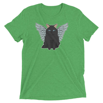 Angel Happy Cat T-Shirt