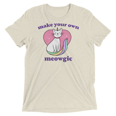 Make Your Own Meowgic Cat T-Shirt