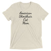 American Shorthair Cat Mom T-Shirt