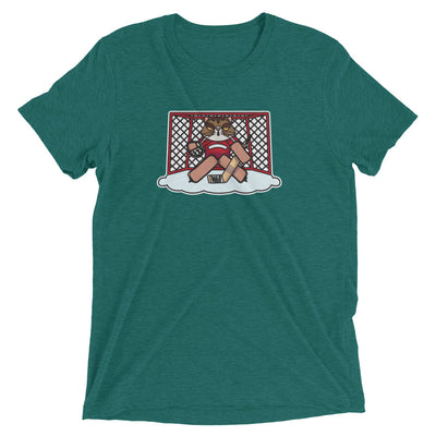 Hockey Goalie Cat T-Shirt