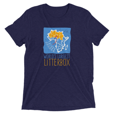 The Sahara: World's Largest Litterbox T-Shirt