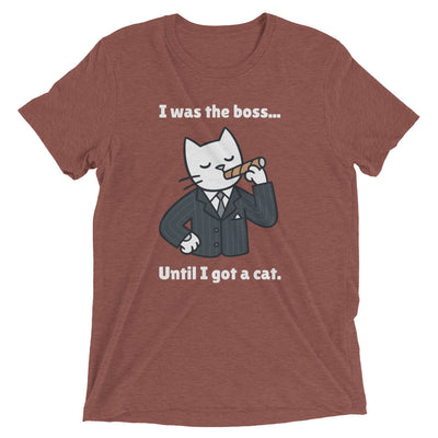 Cat Became the Boss T-Shirt