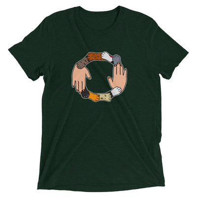 Circle of Paws T-Shirt