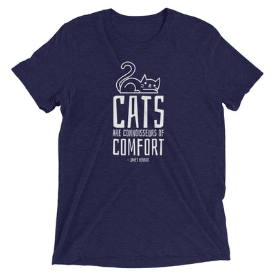 Cats are Connoisseurs of Comfort T-Shirt