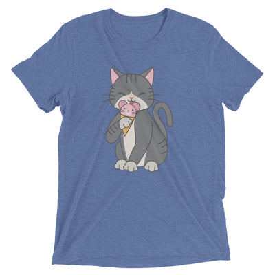 Mice Cream Cat T-Shirt