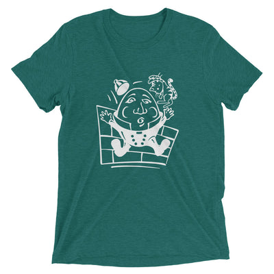 Cat Pushed Humpty Dumpty T-Shirt