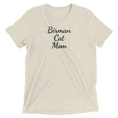 Birman Cat Mom T-Shirt