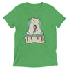 Human In Cat's Lap T-Shirt