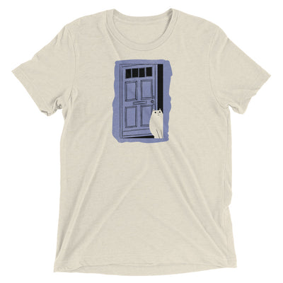 Cat At The Door T-Shirt