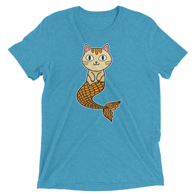 Cute Cat Mermaid T-Shirt