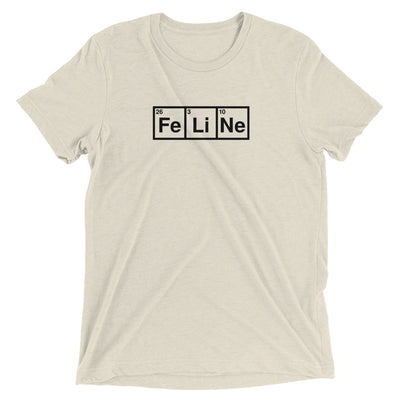 Feline Periodic Table T-Shirt