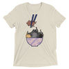 Chopsticks Bowl of Cats T-Shirt