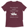 How Many Crazy Cat Lady T-Shirt