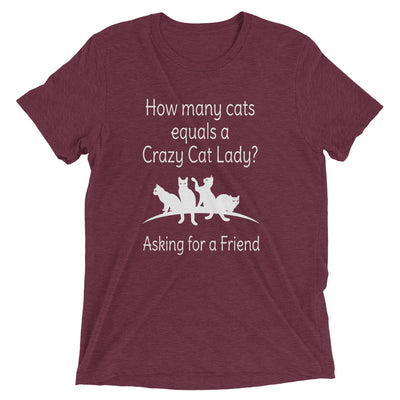 How Many Crazy Cat Lady T-Shirt