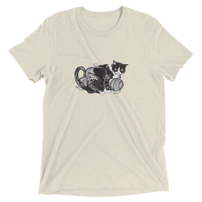 Cat and Yarn T-Shirt