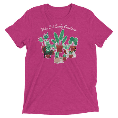 This Cat Lady Gardens T-Shirt