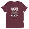 Crazy Cat Lady & Nurse T-Shirt