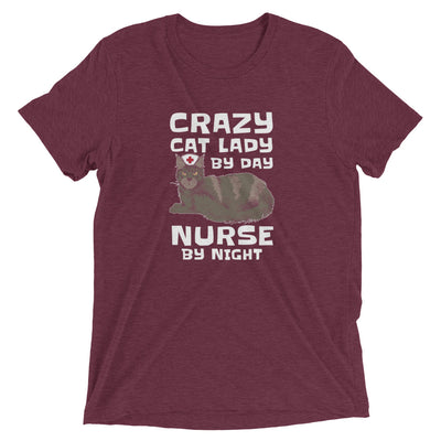 Crazy Cat Lady & Nurse T-Shirt