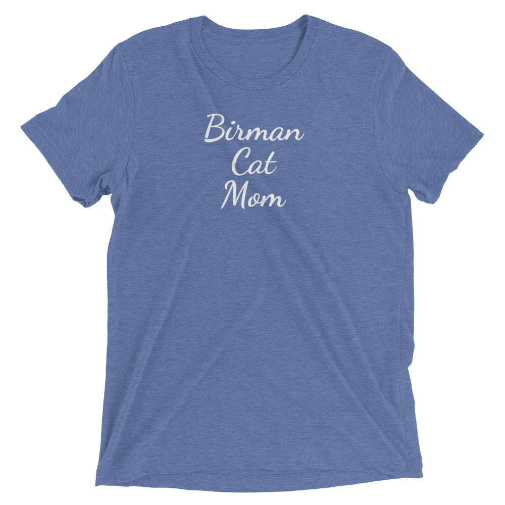 Birman Cat Mom T-Shirt