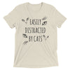 Easily Distracted by Cats T-Shirt