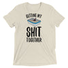 Cat Litterbox Sh*t Together T-Shirt