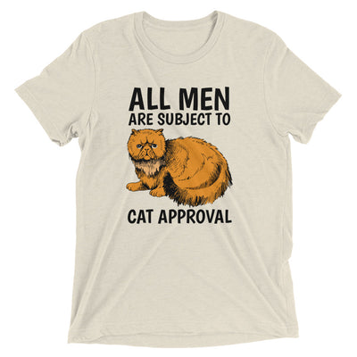 Men Subject to Cat Approval T-Shirt