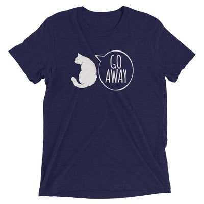 Cat Says Go Away T-Shirt