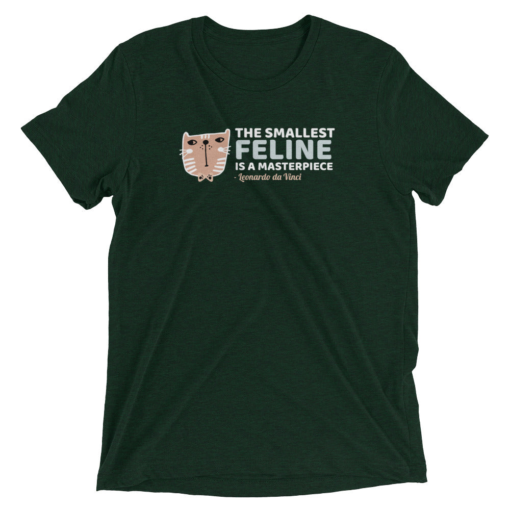 Feline Masterpiece Quote T-Shirt