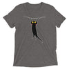 Cat Hanging On T-Shirt