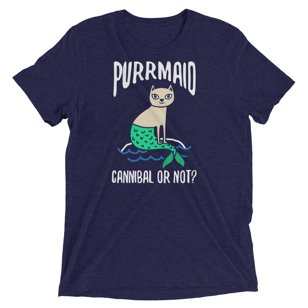 Purrmaid Cat / Mermaid T-Shirt