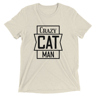 Crazy Cat Man T-Shirt