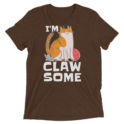 I'm Clawsome Cat T-Shirt