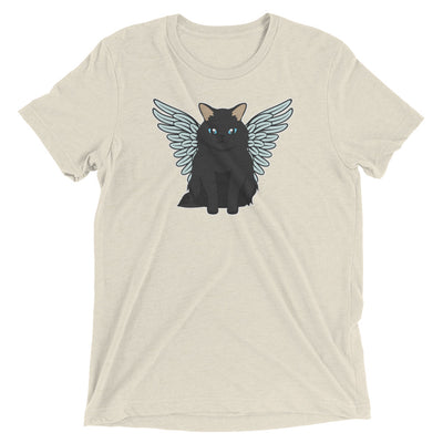 Angel Happy Cat T-Shirt