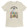 Library Cart Cat - This Is How I Roll T-Shirt