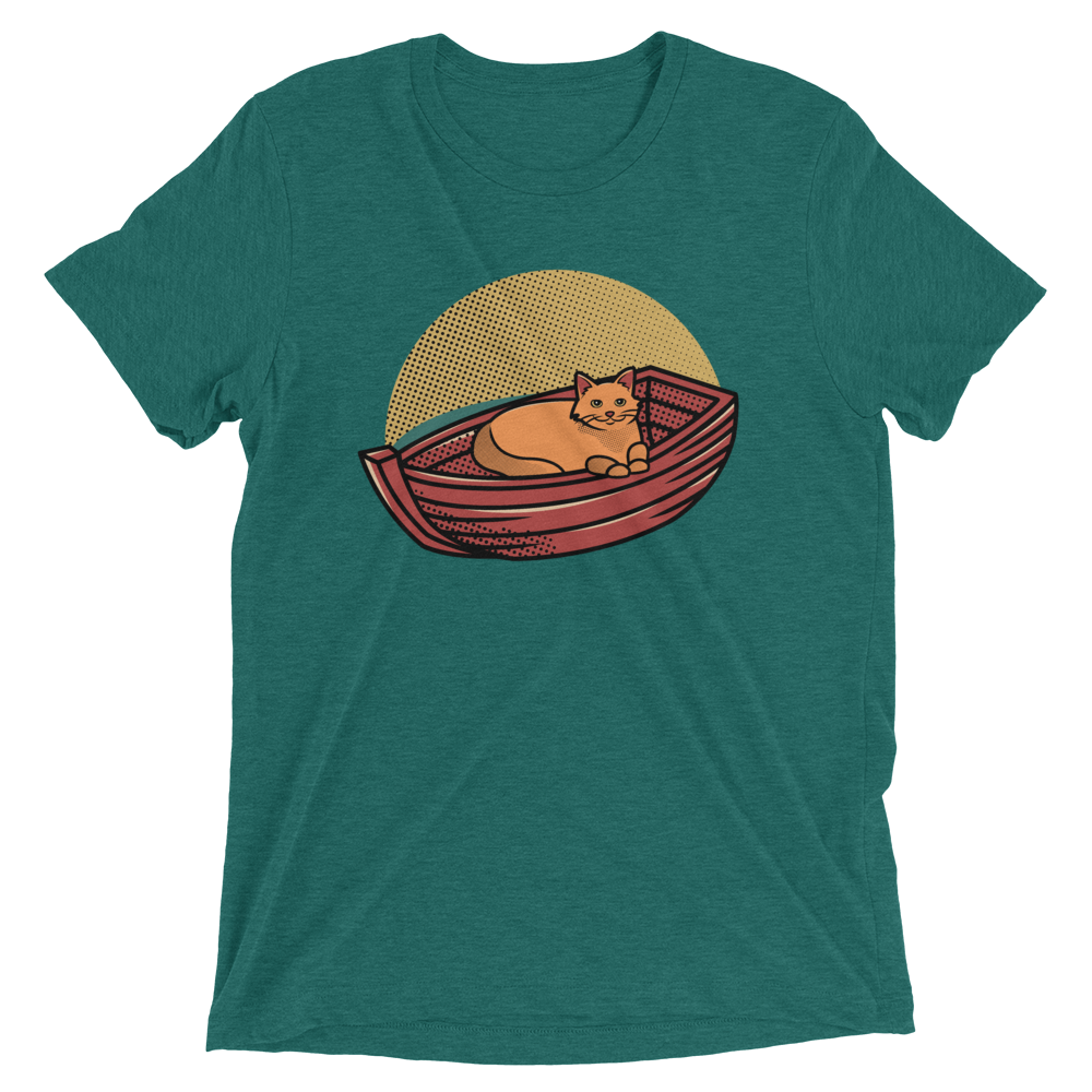 Rowboat Kitty T-Shirt