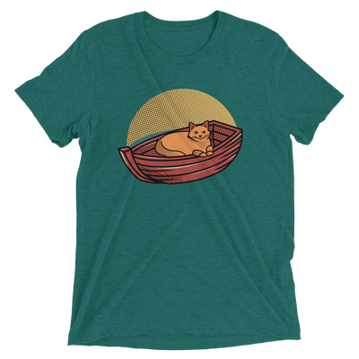 Rowboat Kitty T-Shirt