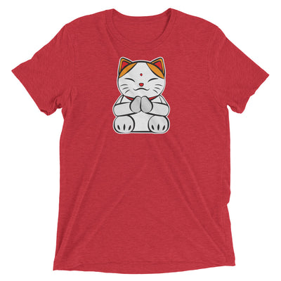 Lucky Cat #5: Namaste Cat T-Shirt