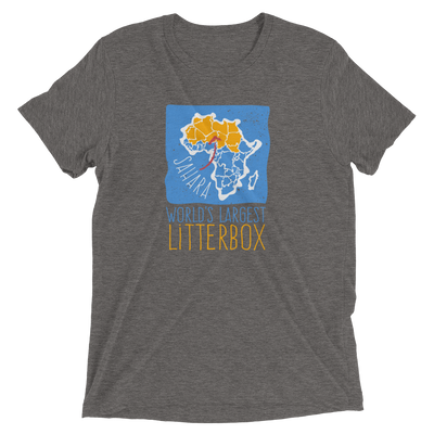 The Sahara: World's Largest Litterbox T-Shirt