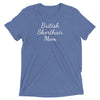 British Shorthair Cat Mom T-Shirt