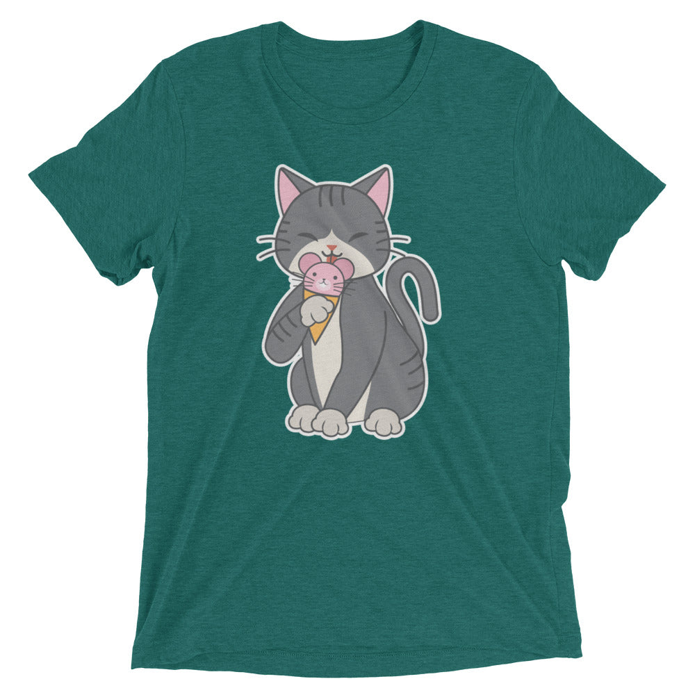 Mice Cream Cat T-Shirt