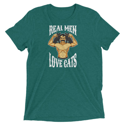 Real Men Love Cats T-Shirt