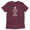 Keep Calm and Pet Cats T-Shirt