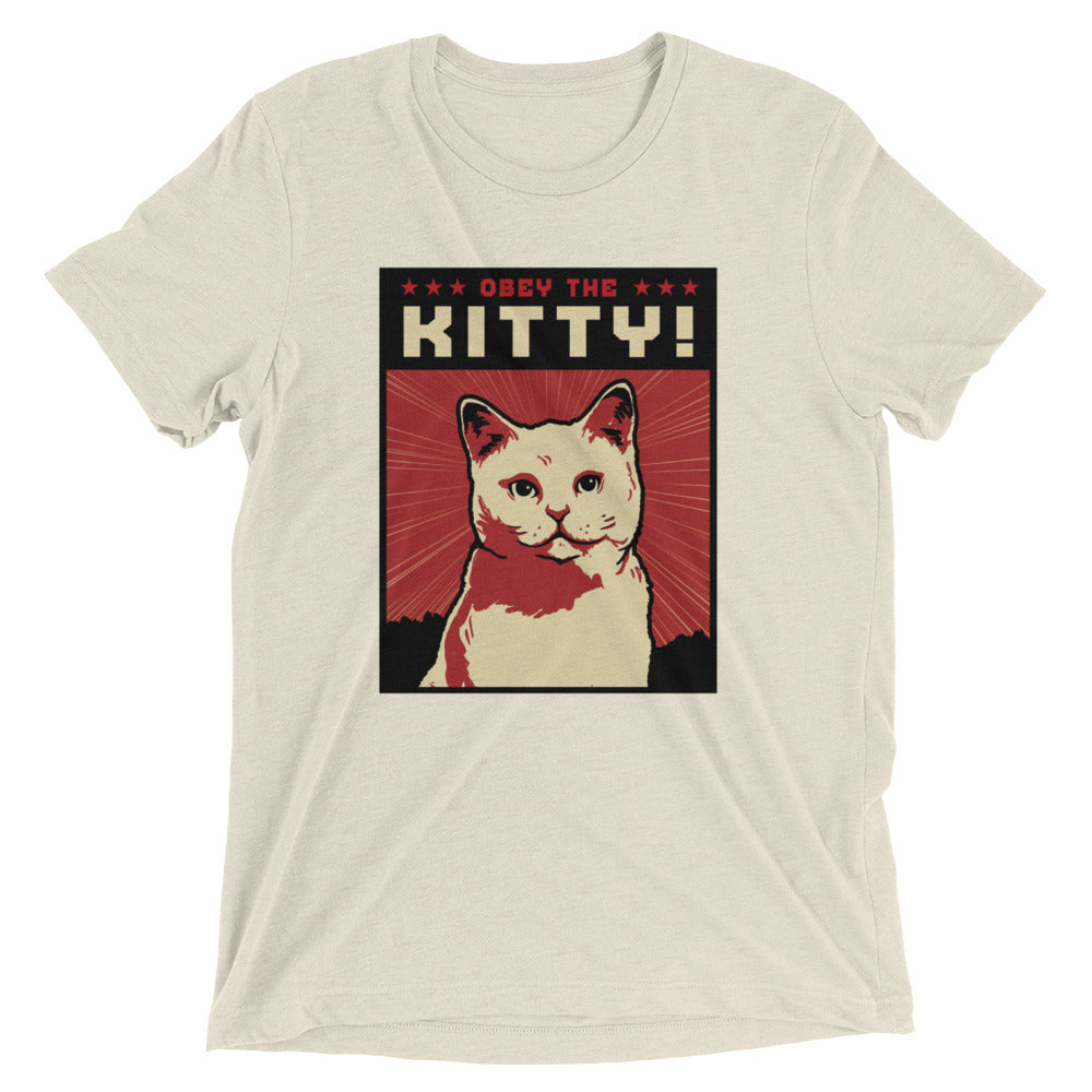 Obey The Kitty Propaganda T-Shirt