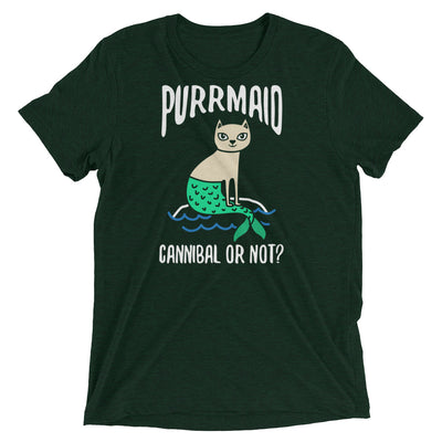 Purrmaid Cat / Mermaid T-Shirt