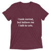 I Talk to Cats T-Shirt